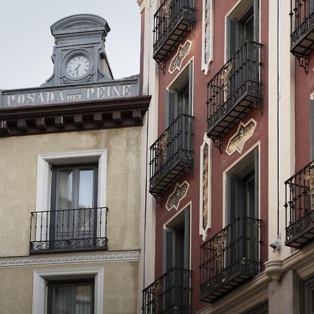 Petit Palace Posada Del Peine Madrid Esterno foto