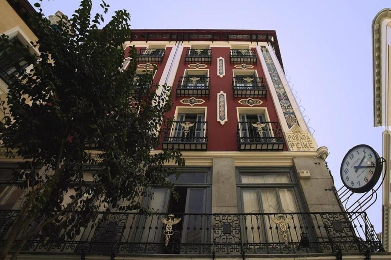 Petit Palace Posada Del Peine Madrid Esterno foto
