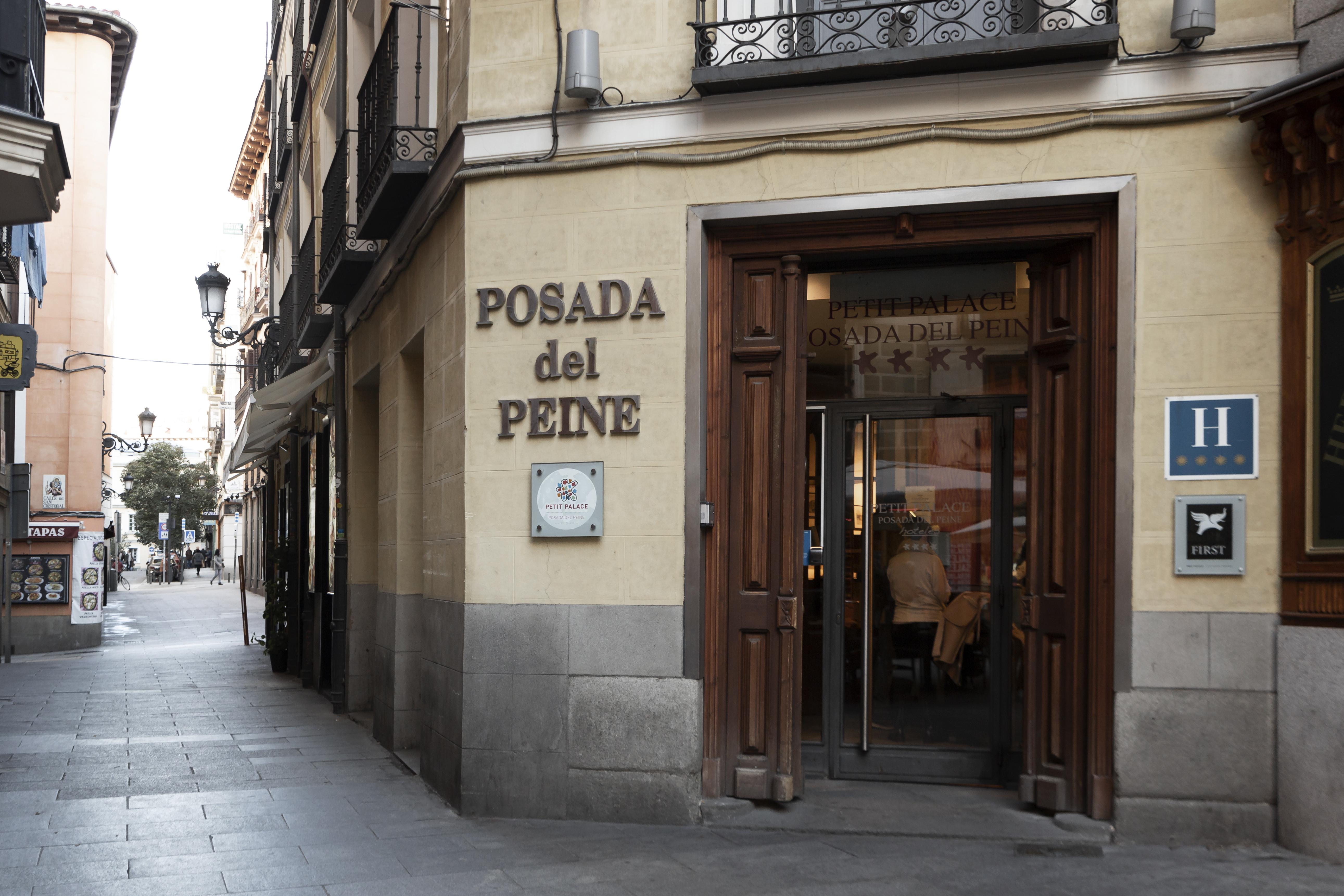 Petit Palace Posada Del Peine Madrid Esterno foto