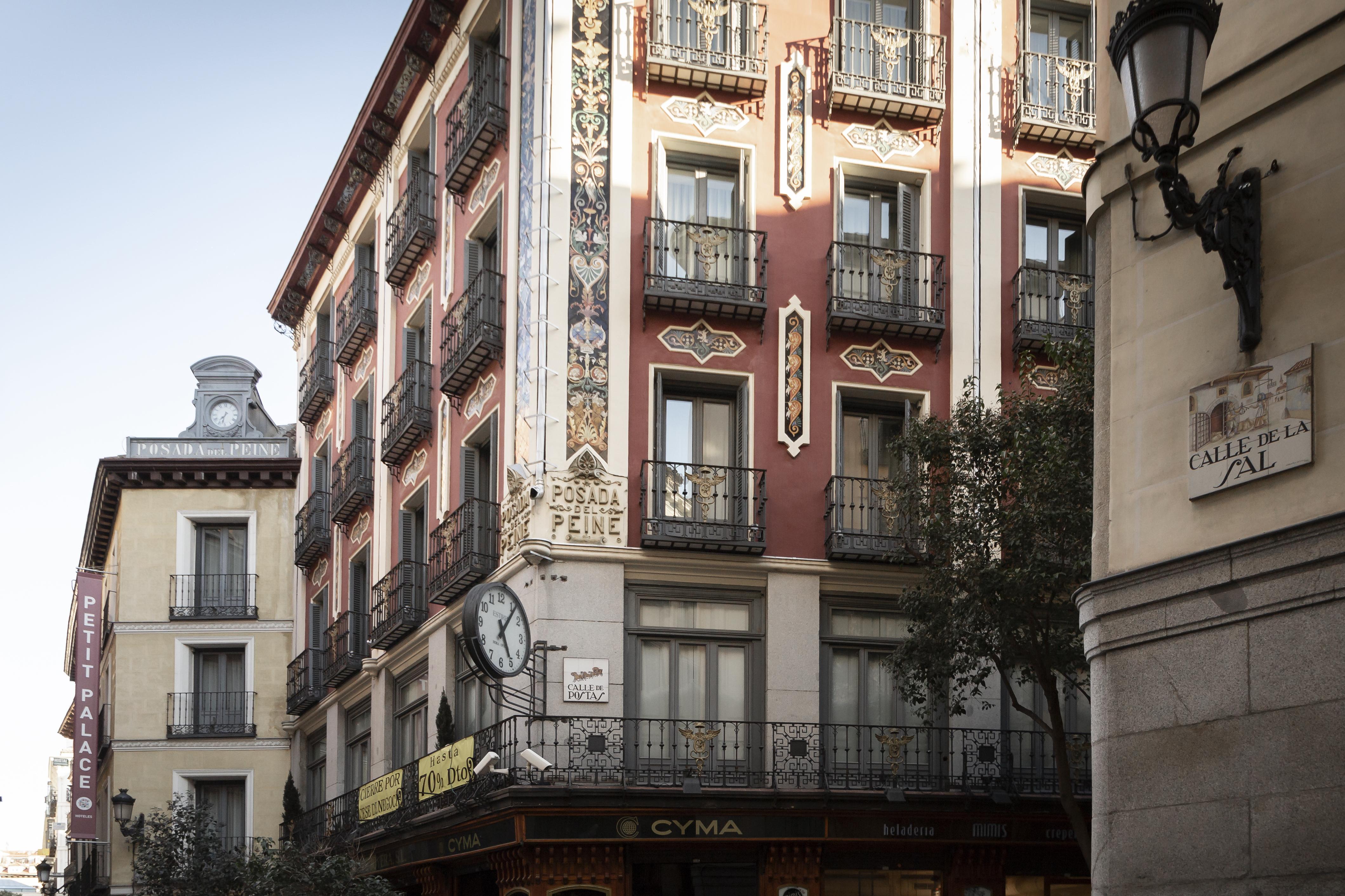 Petit Palace Posada Del Peine Madrid Esterno foto