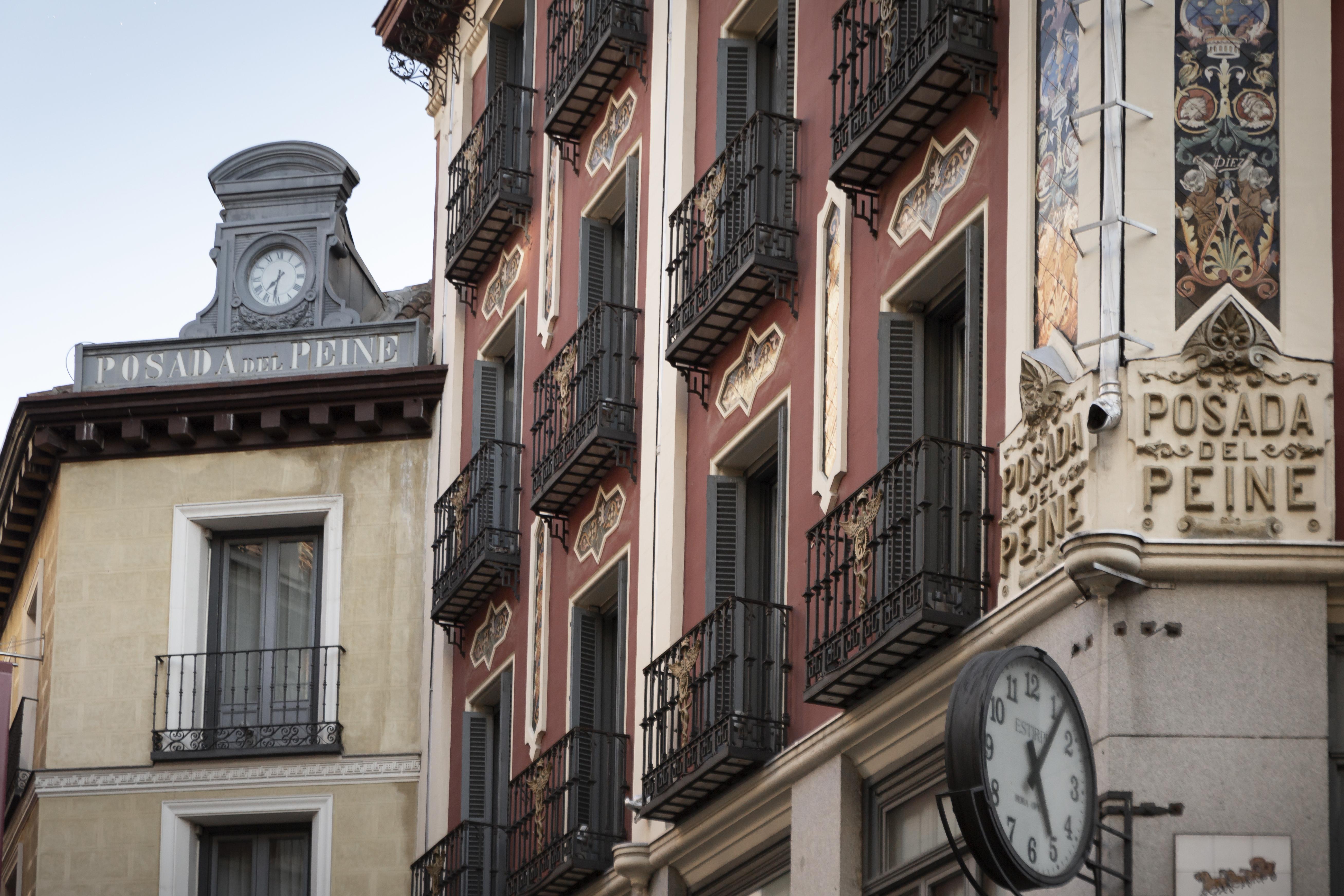 Petit Palace Posada Del Peine Madrid Esterno foto