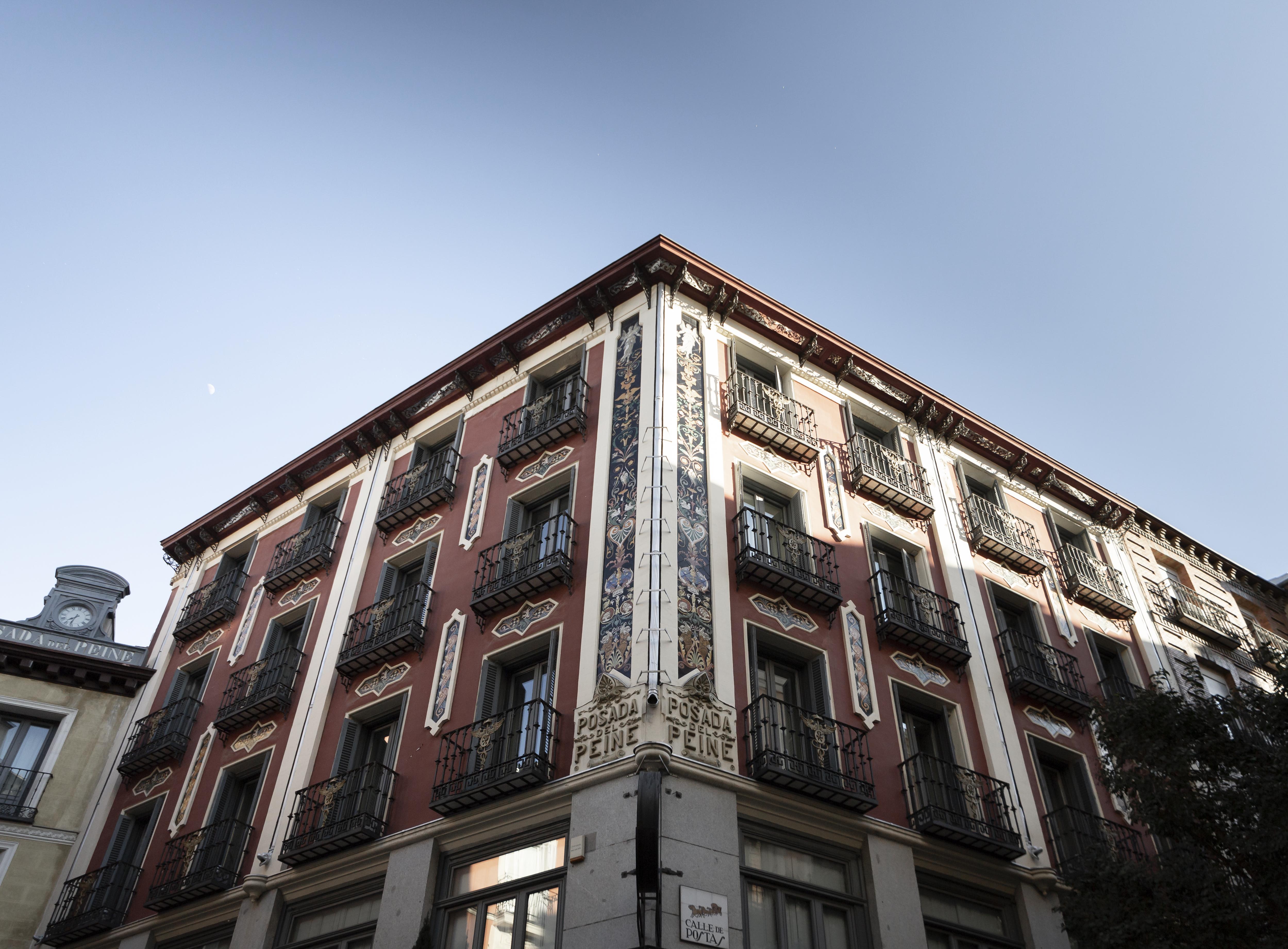 Petit Palace Posada Del Peine Madrid Esterno foto