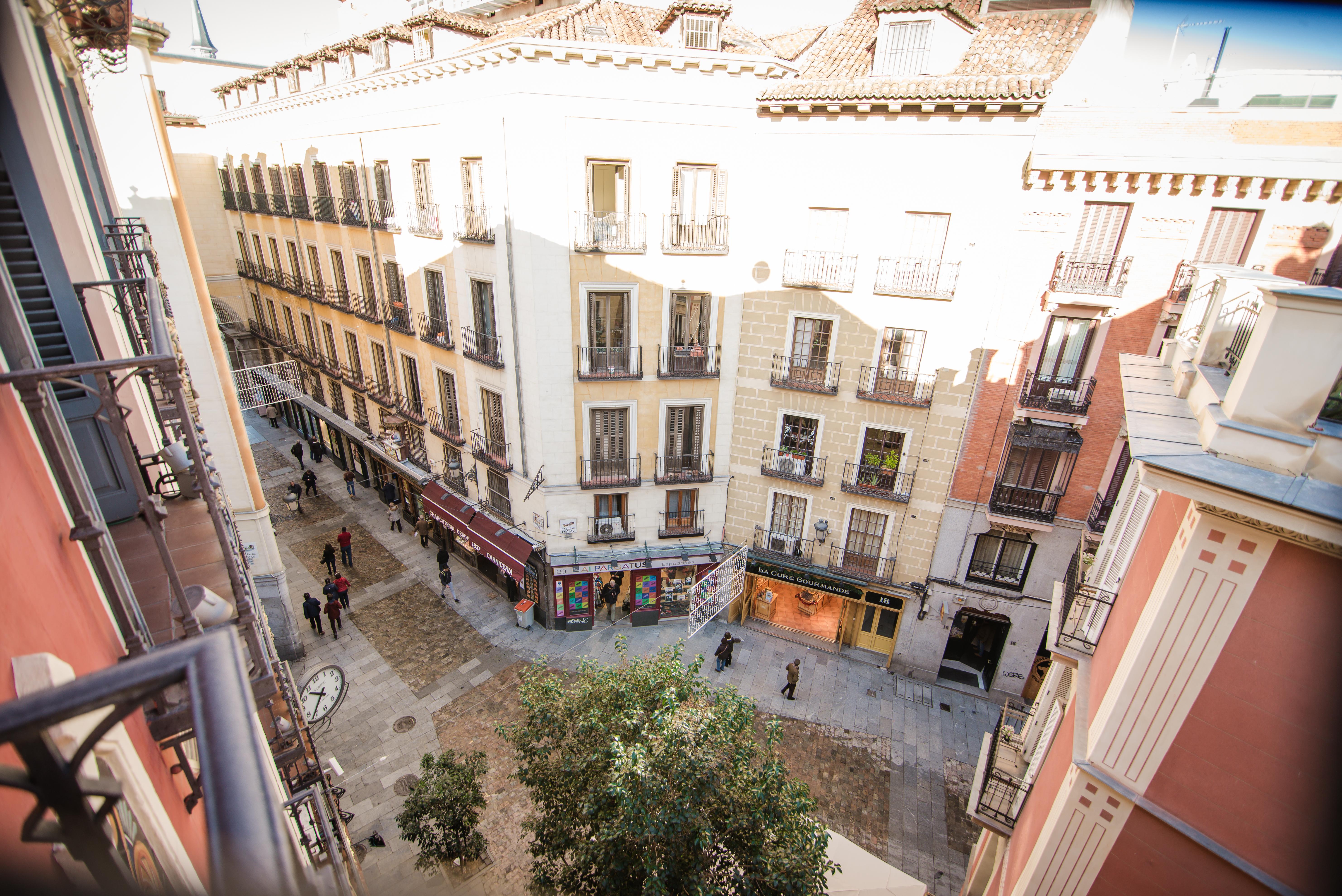 Petit Palace Posada Del Peine Madrid Esterno foto