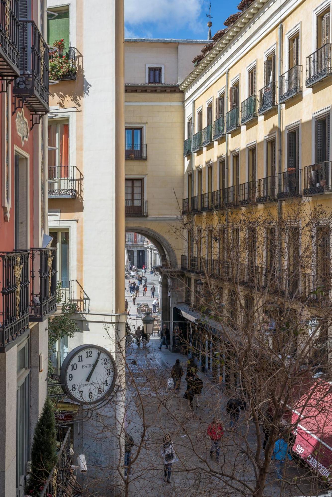 Petit Palace Posada Del Peine Madrid Esterno foto