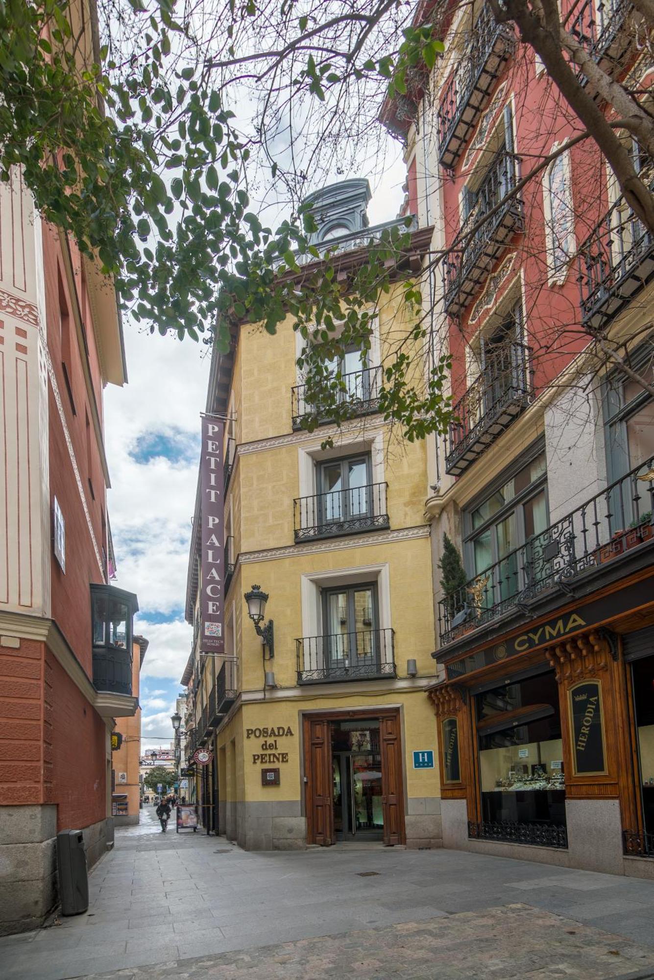 Petit Palace Posada Del Peine Madrid Esterno foto