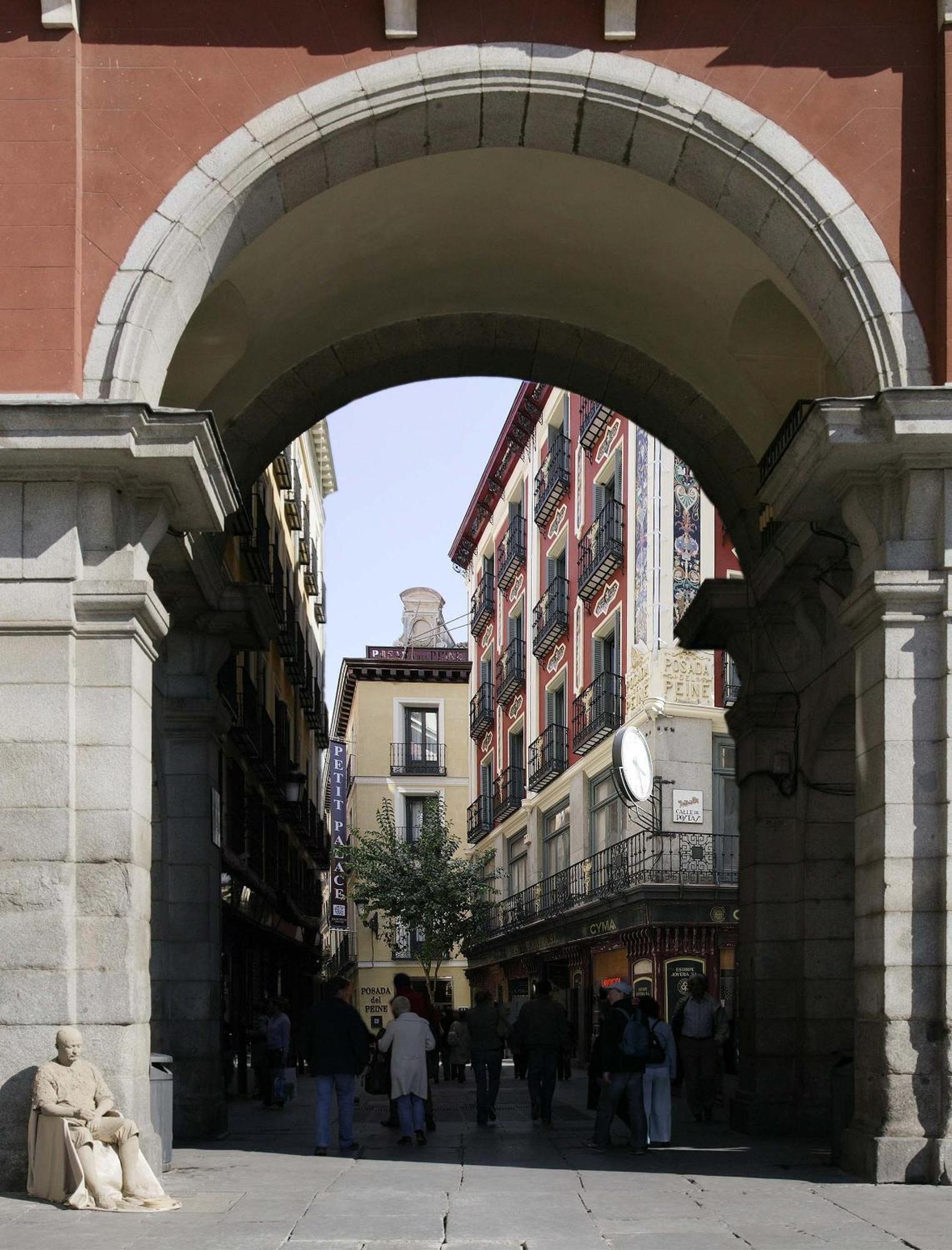 Petit Palace Posada Del Peine Madrid Esterno foto